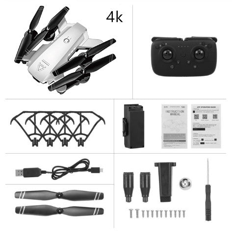 Black Falcon Drone 4K