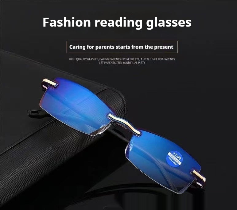 Clarity Blue Glasses