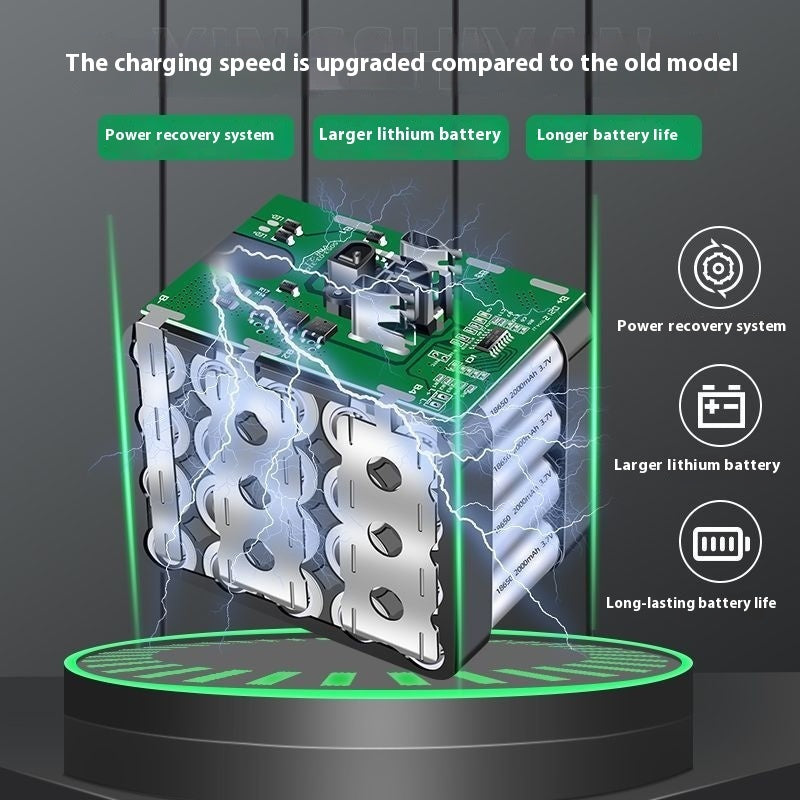 Tactical Leaf Blower