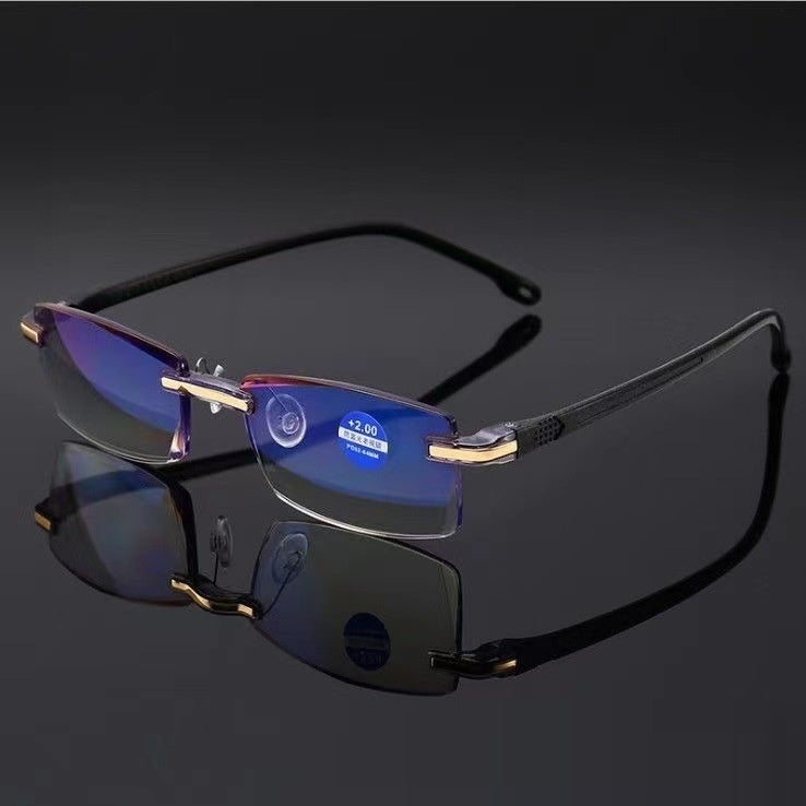 Clarity Blue Glasses