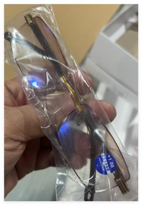 Clarity Blue Glasses