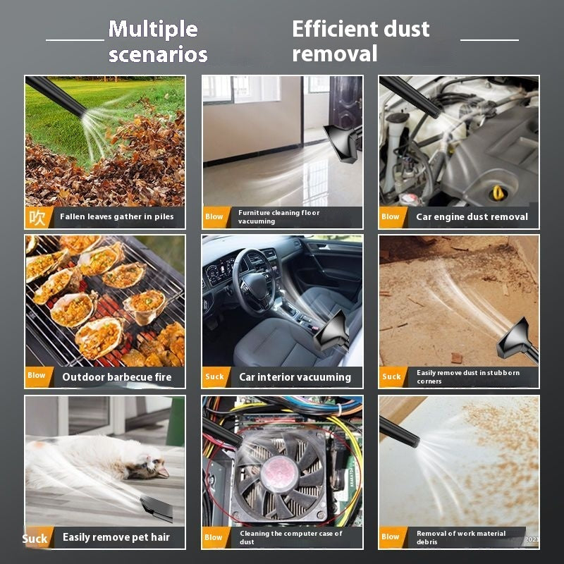 Tactical Leaf Blower